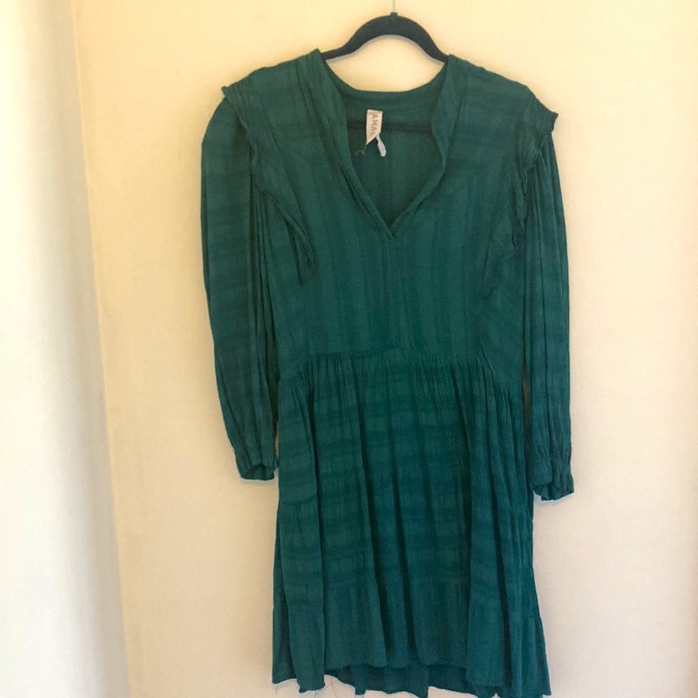 Anthropologie dress size M. The brand is AMADI. Worn twice.